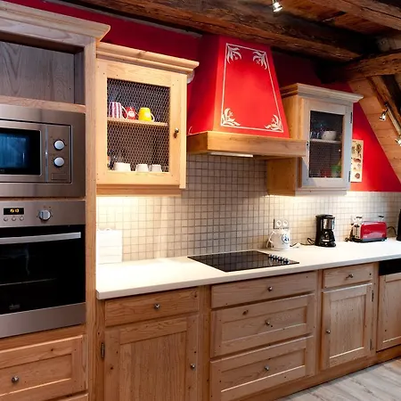 Feriehus Des Freres Mertian Ribeauvillé