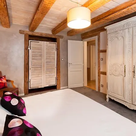 Feriehus Des Freres Mertian Ribeauvillé