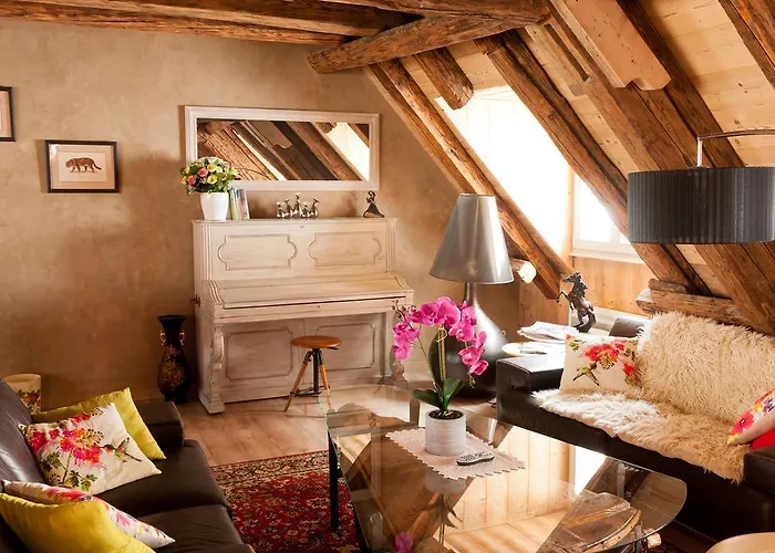 Vakantiehuis Des Freres Mertian Ribeauvillé